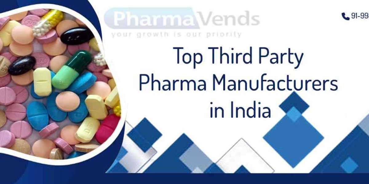 India's Best third party manufacturers - pharmavends