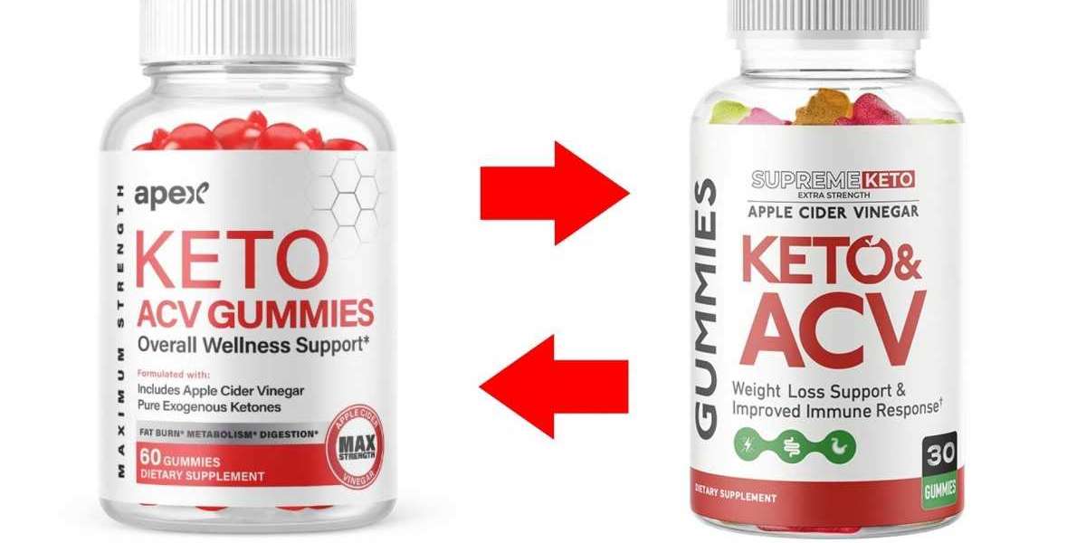 The Benefits of Apex Keto ACV Gummies: Lose Weight and Feel Great!