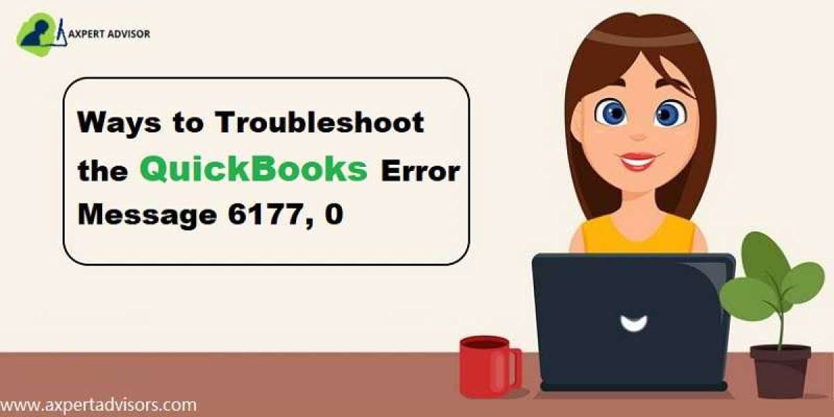 Easy & Secure Methods to Resolve QuickBooks Error Code 6177