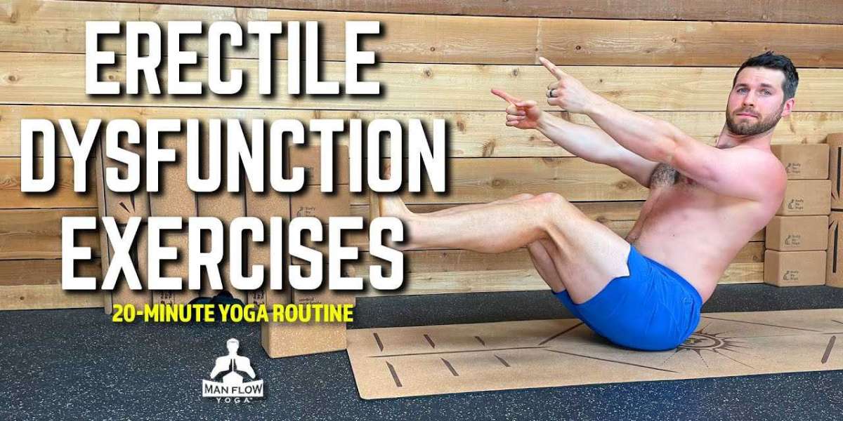 Will exercise help with erectile dysfunction?