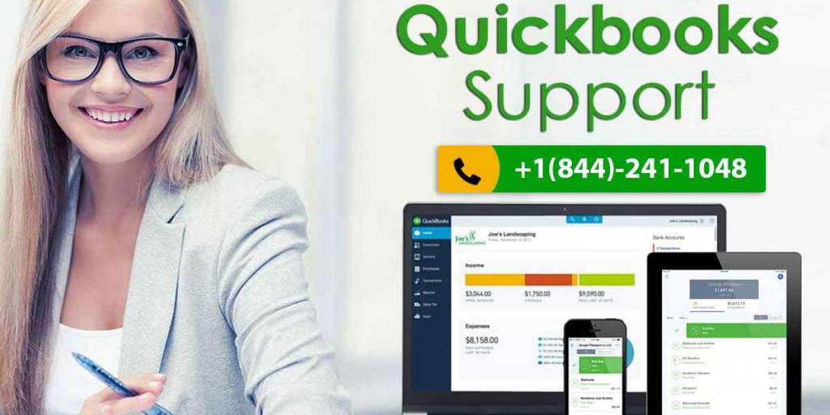 Quickbooks Online Support +1(844) 241-1048