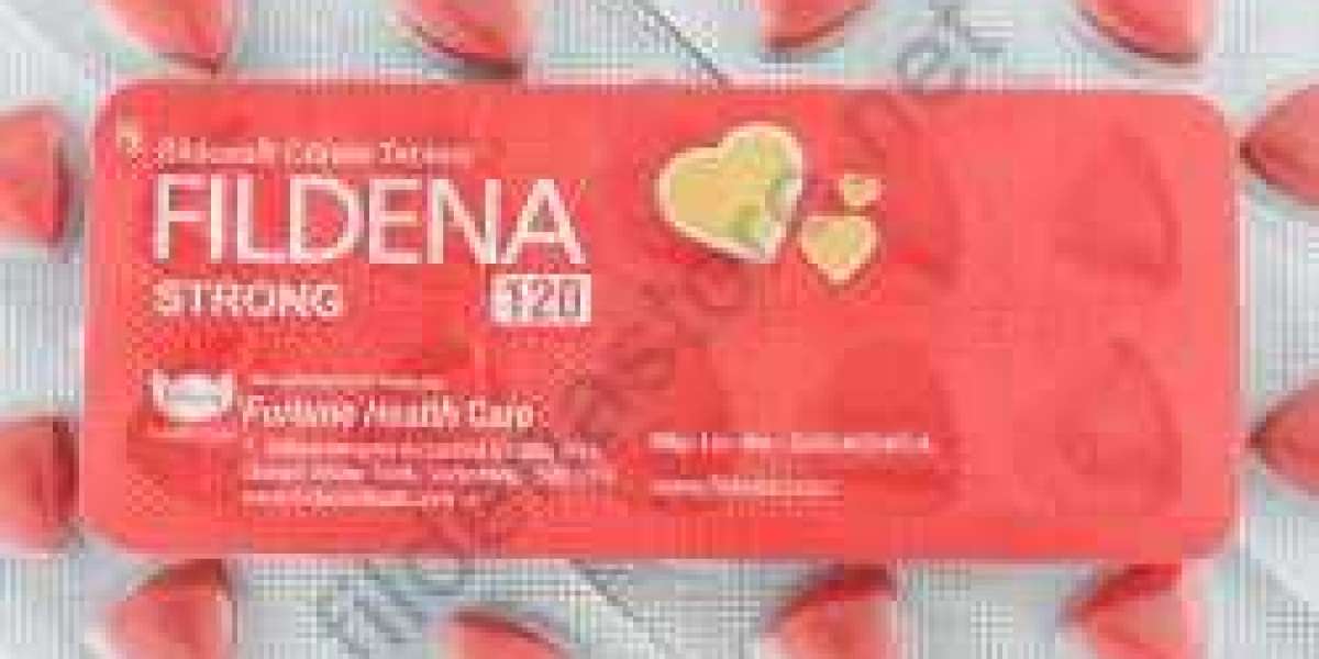 Gain Strong Erections with Fildena Strong