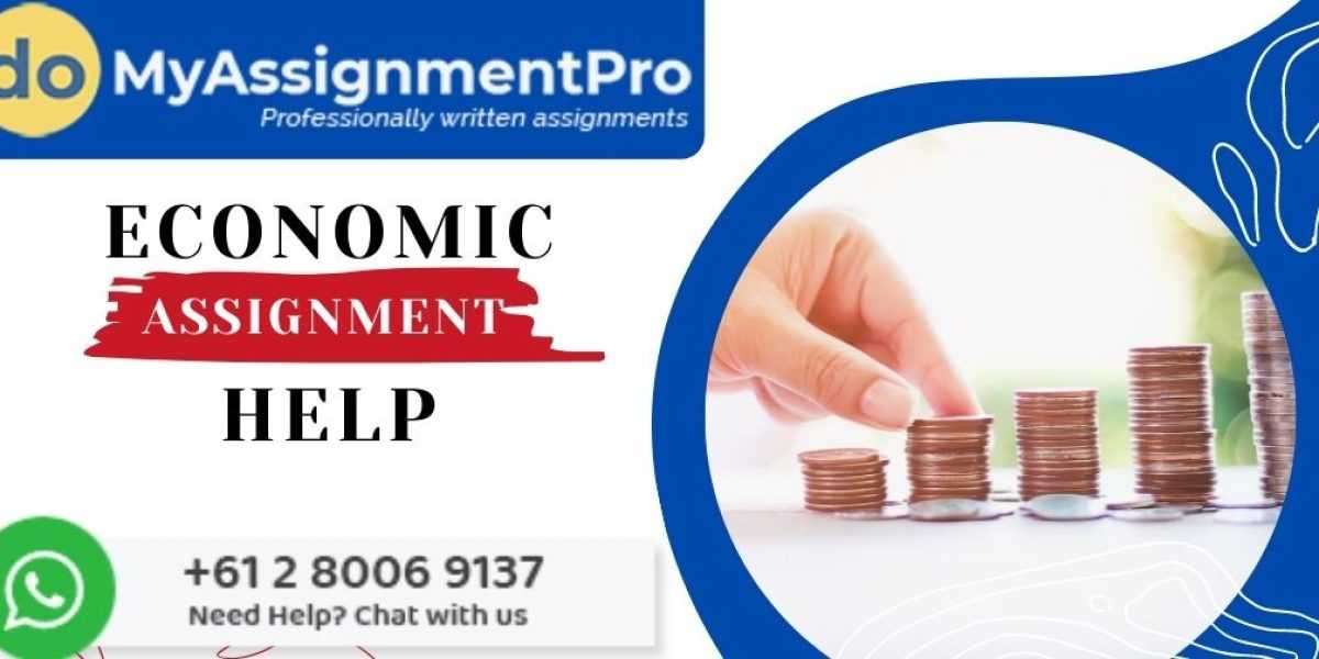 Find The Expert For Economics Assignment At Domyassignmentpro