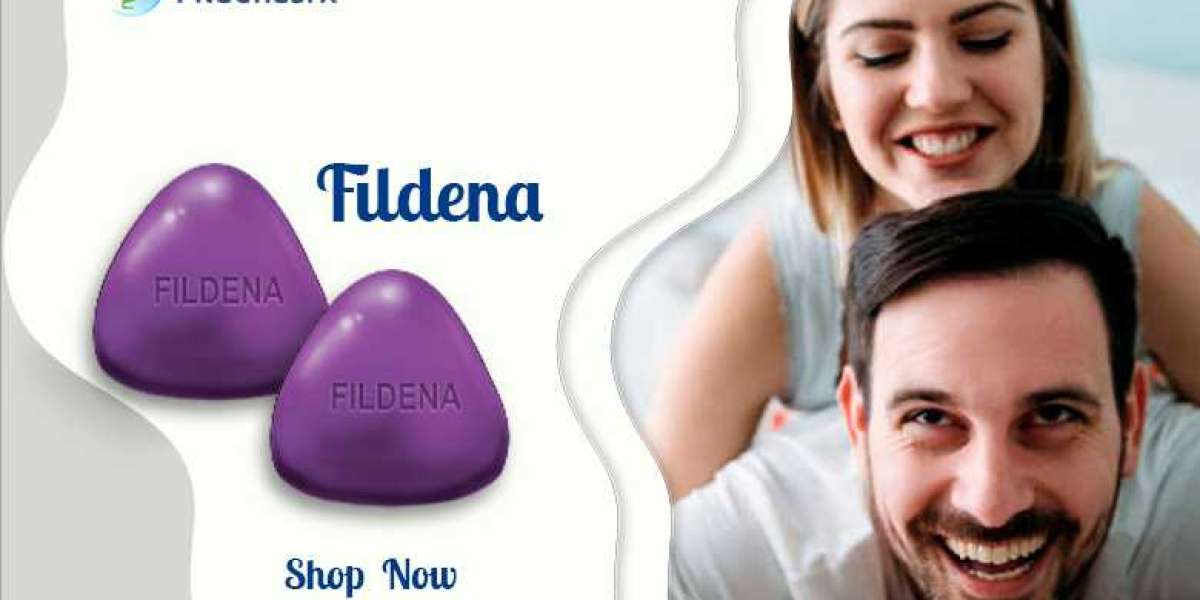 Buy Original Fildena Dosages Online | 100% Effective | ED Solution | Reviews