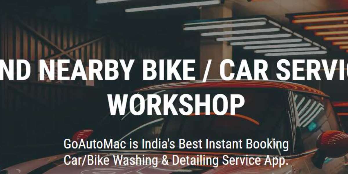 Car/Bike Washing & Detailing Service App