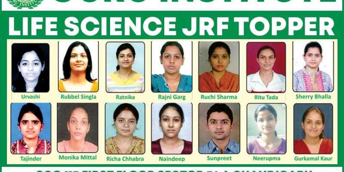 Best institute for CSIR NET Life Science coaching in Chandigarh-Guru Institute