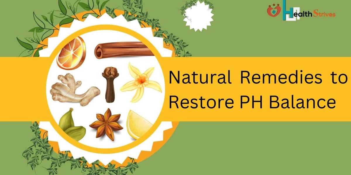How to Natural Remedies to Restore Ph Balance