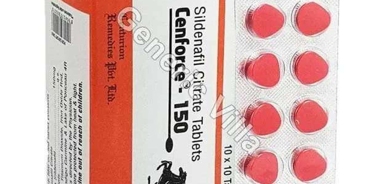 Cenforce 150 - Operative Cure for Men's Sexual Issues