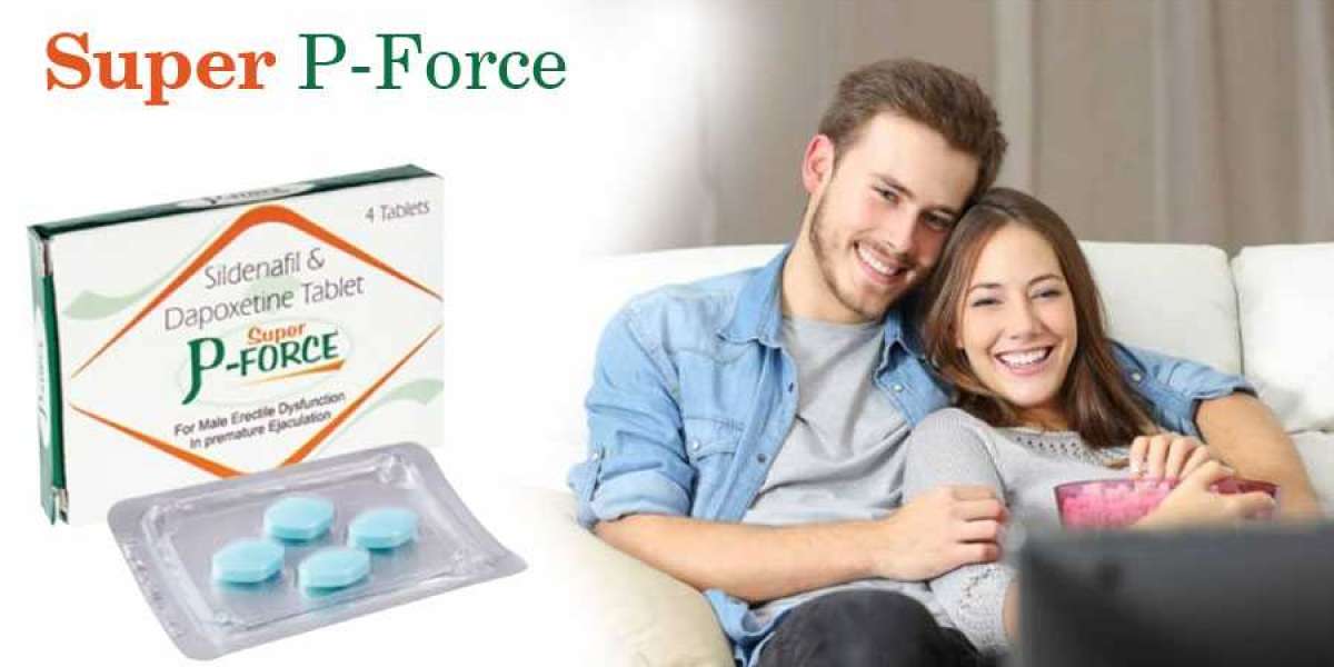 Super P Force (Sildenafil+Dapoxetine) Uses, Side Effects