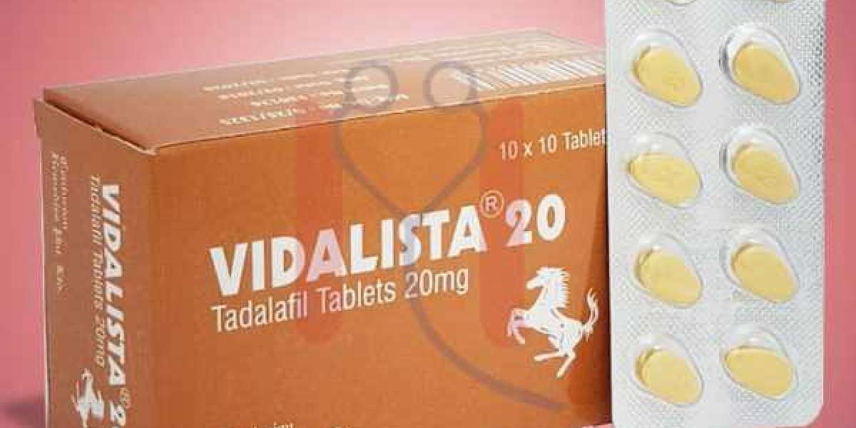 How Does Vidalista 20 Mg Work and use?