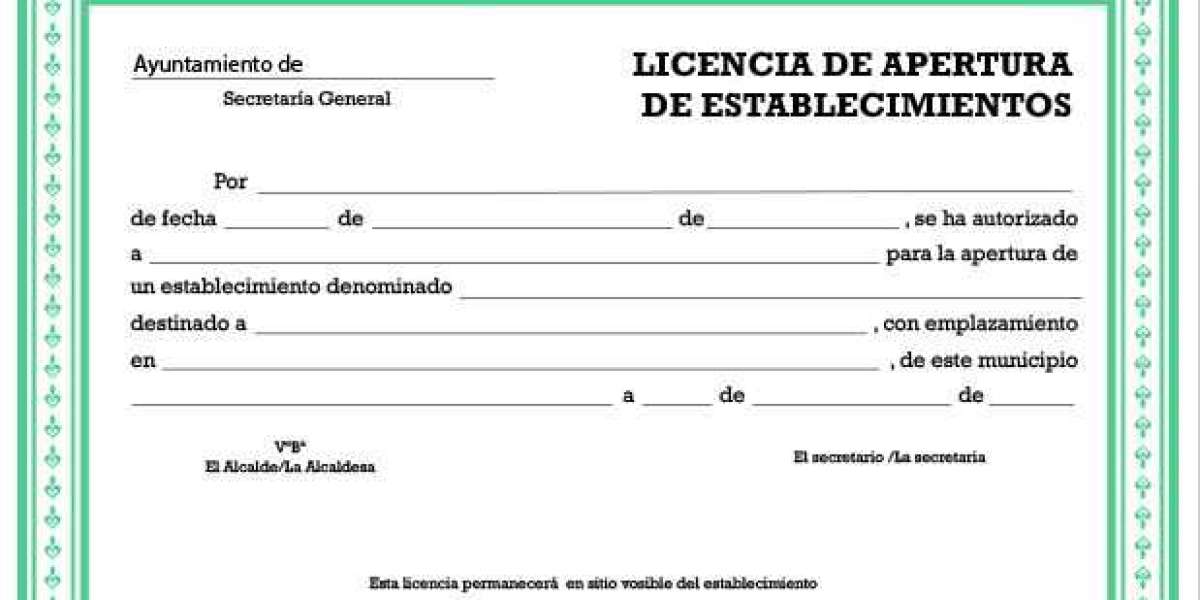Licencia de apertura de un local en Sevilla