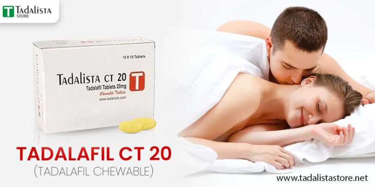 Tadalista Ct 20 Mg Pills | Buy Tadalafil Online