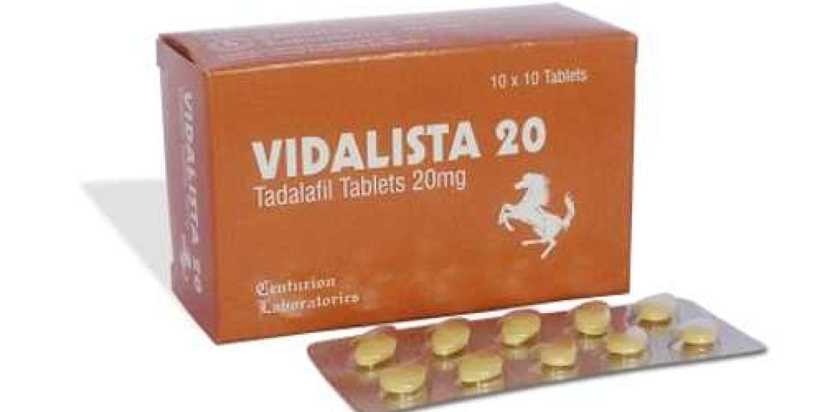 Vidalista 20 - Get High Superiority | Buy Online