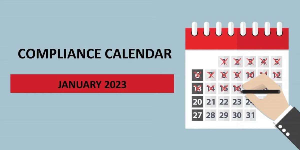 Statutory & Compliance calendar For January 2023.