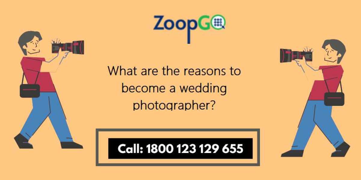What are the reasons to become a wedding photographer?