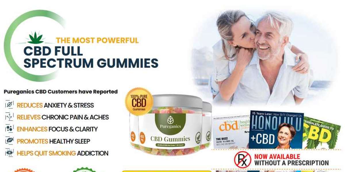 PureGanics **** Gummies (Reported 2023) All New Chronic Pain Relief Formula!