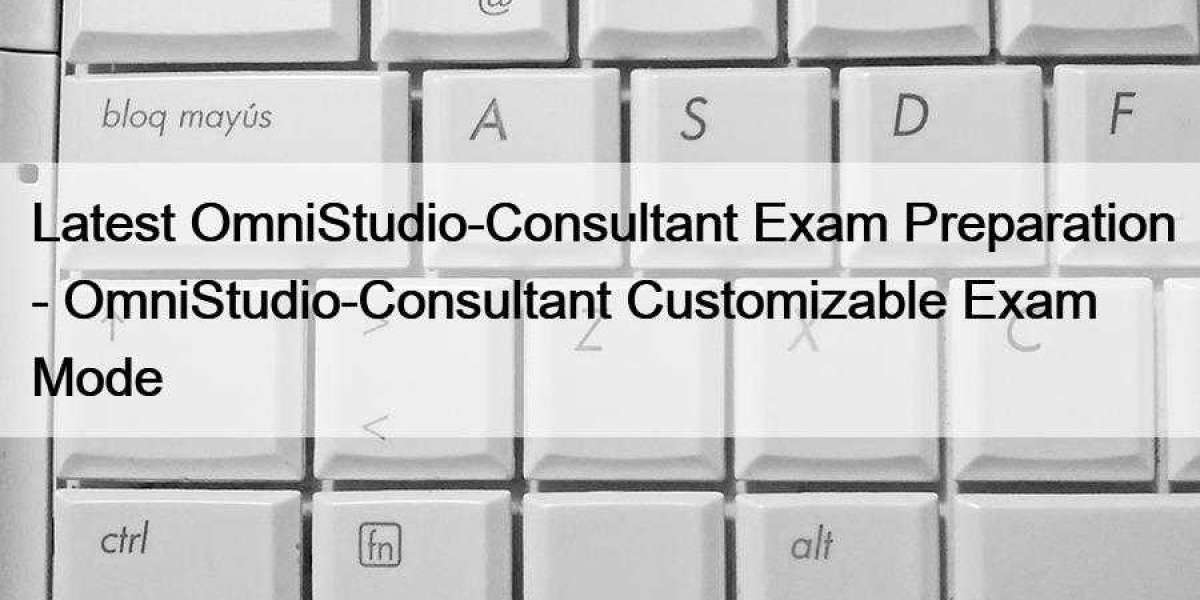 Latest OmniStudio-Consultant Exam Preparation - OmniStudio-Consultant Customizable Exam Mode