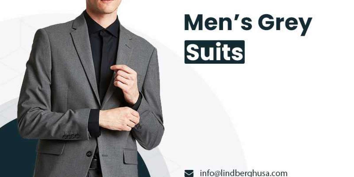 Elevate Your Style with a Men's Grey Suit