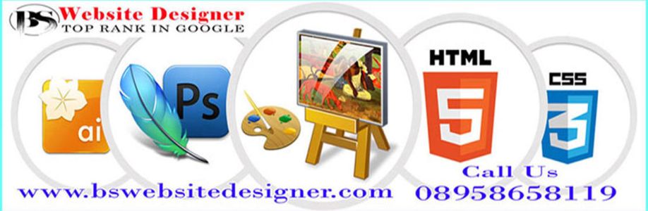 BS Website Designer Haldwani Cover Image