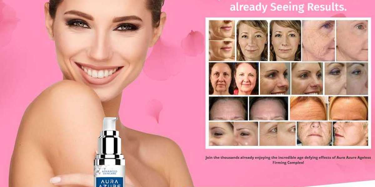 Aura Azure Ageless Firming Complex (Anti-Aging Skincare) Restoring Your Natural Glow, Get Results In 7 Days!