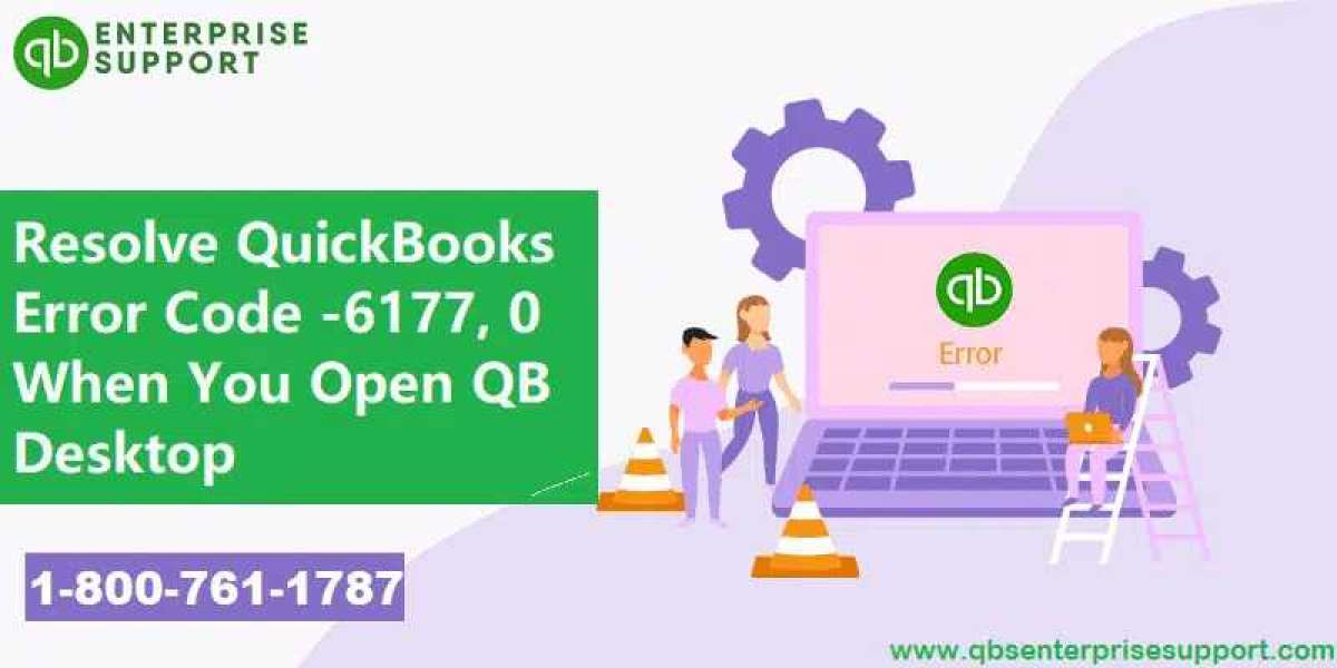 How to Get rid of QuickBooks Error Code 6177 0?
