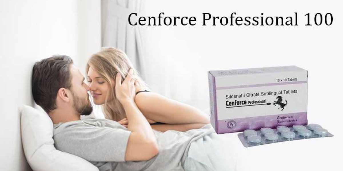 Cenforce Professional 100 - A speedy and informal solution to ED in men