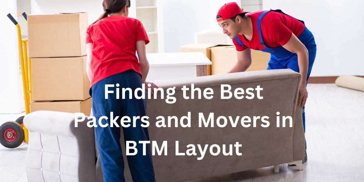 Finding the Best Packers and Movers in BTM Layout