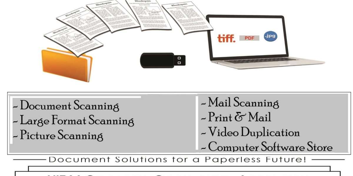 Wide Format Scanning Services in Los Angeles, CA