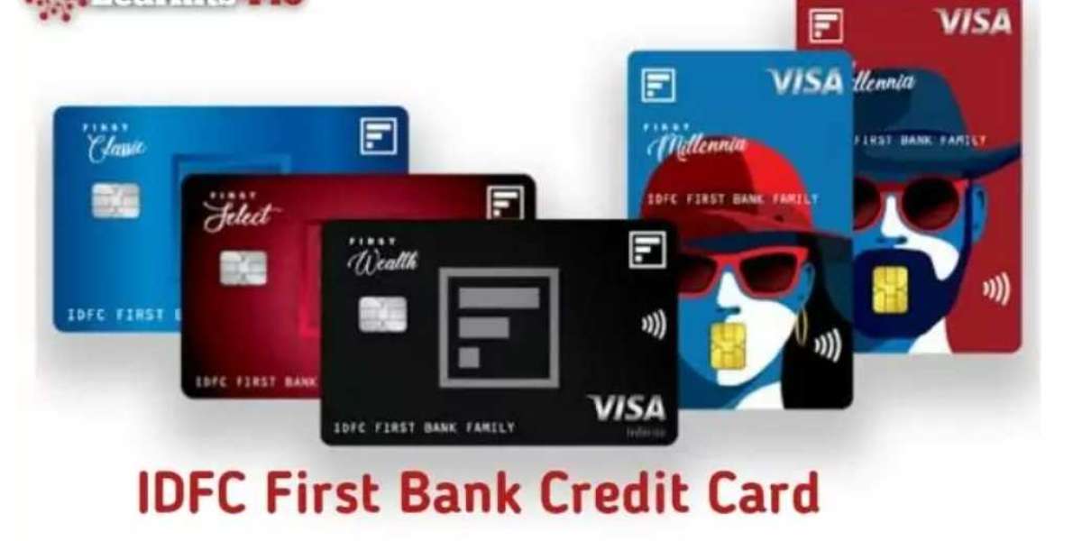 IDFC First Bank Credit Card Fees