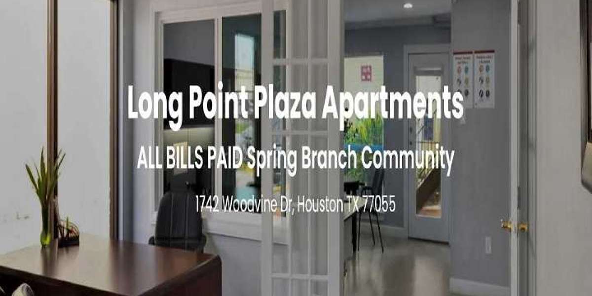 Long point plaza apartments- an all utilities included spring branch community