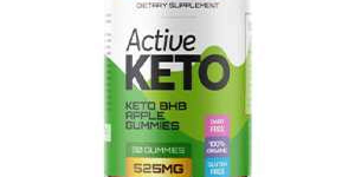 What are Active Keto Gummies?