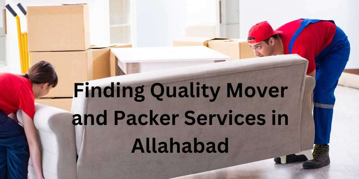 Finding Quality Mover and Packer Services in Allahabad