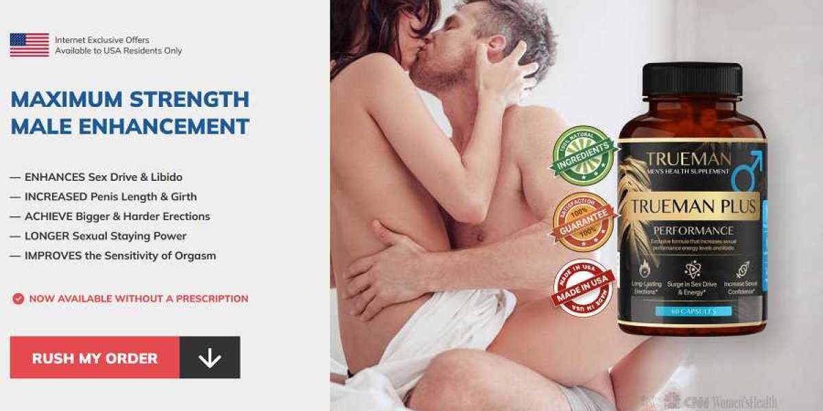 Trueman Plus (Male Enhancement) Be Sexually Ready 24x7, Increased Desire And Natural Extension!