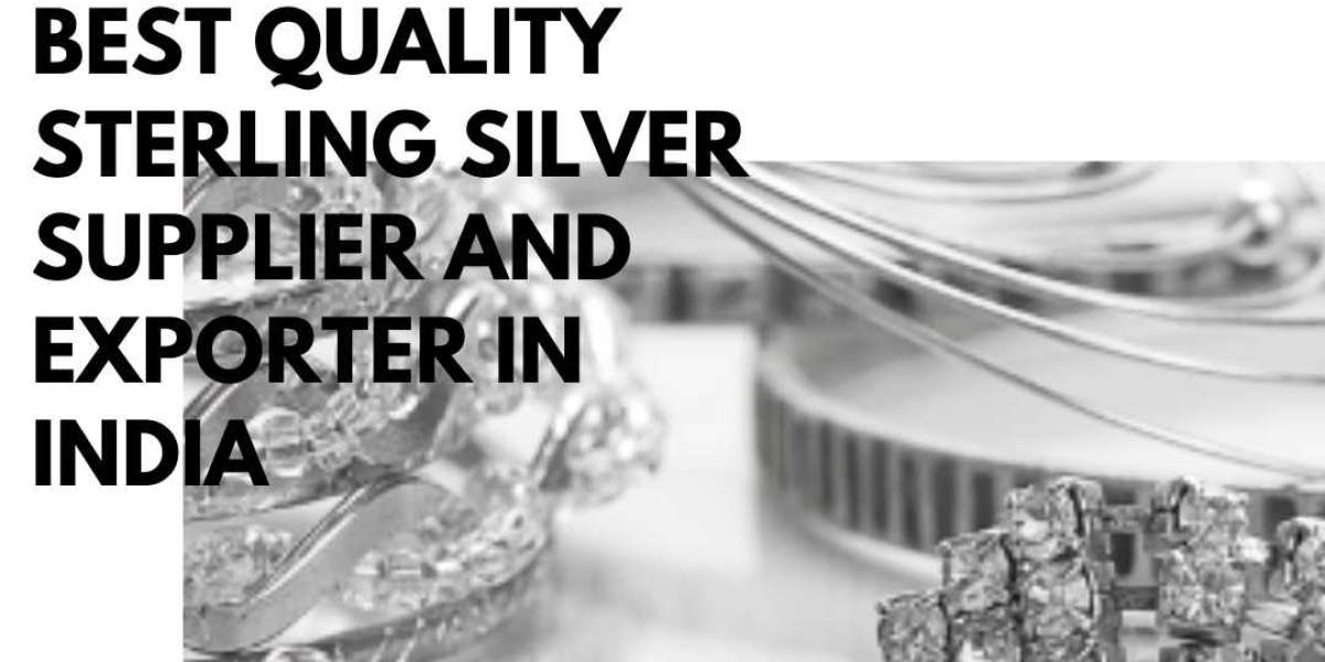 Best Quality Sterling Silver Supplier and Exporter in India