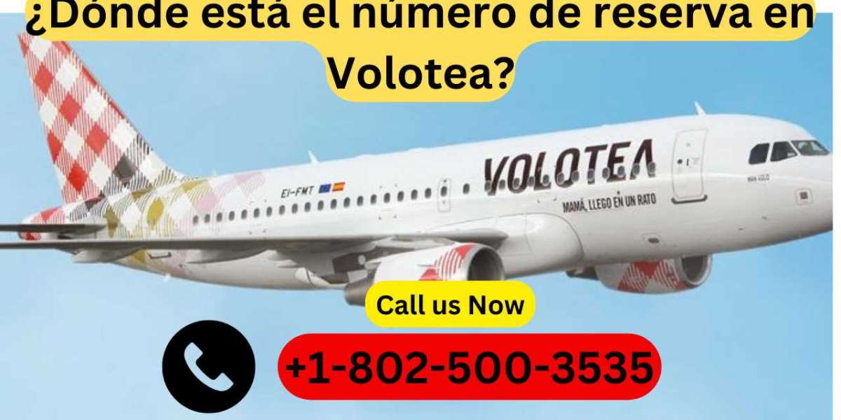 ¿Dónde está el número de reserva en Volotea?