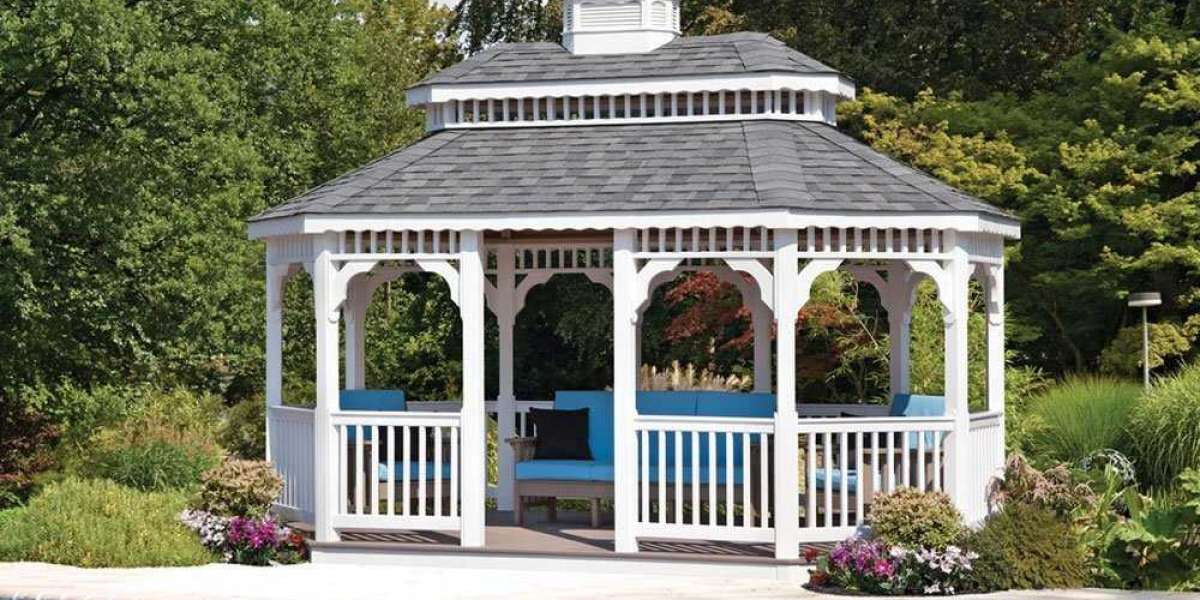 Add Style and Functionality to Your Outdoor Living Space with Vinyl Gazebos from N.E. Outdoor Florida