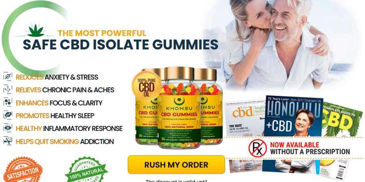 Khonsu Formula **** Gummies (Update 2023) Eliminate Your Pain, Increase Cognitive Performance!