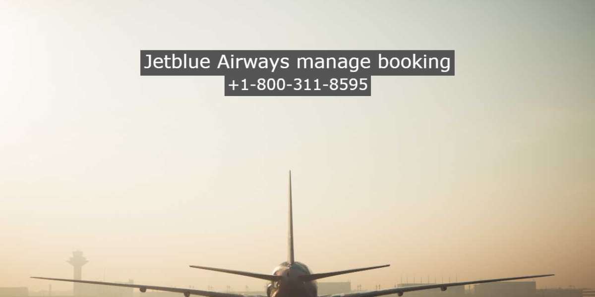 How to manage booking jetblue airlines?