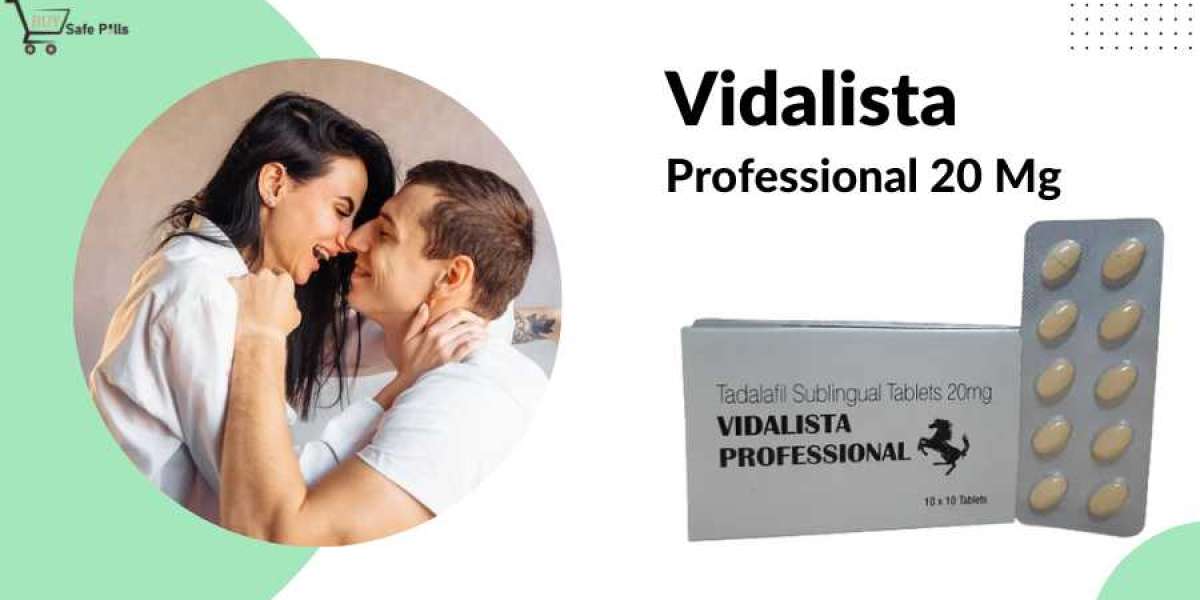 Vidalista Professional 20 Mg | Tadalafil | Buysafepills