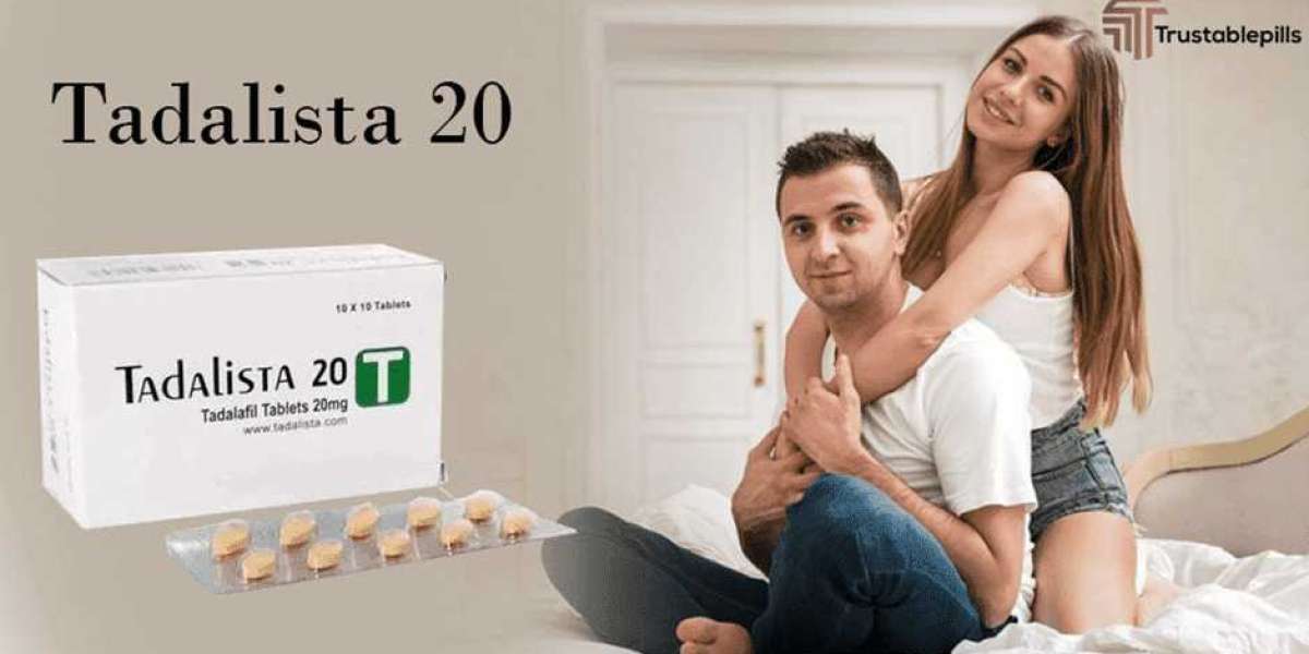 Best Medicine Tadalista 20Mg For Men's Health