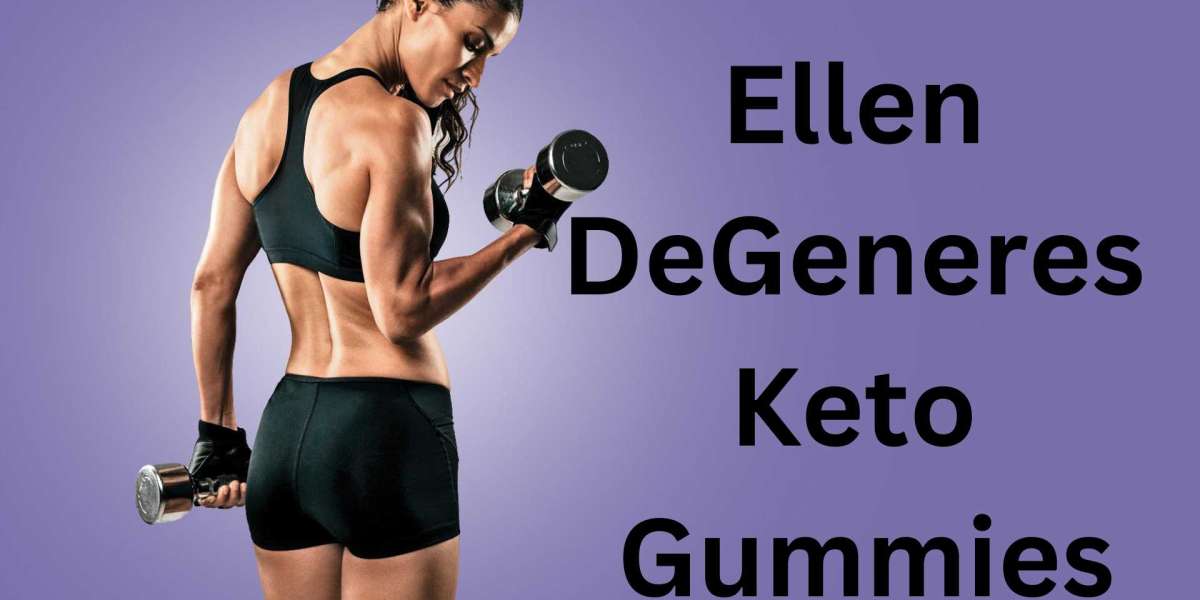 Ellen DeGeneres Keto Gummies How Its Works?Customer Side Effects And Negative Complaints!
