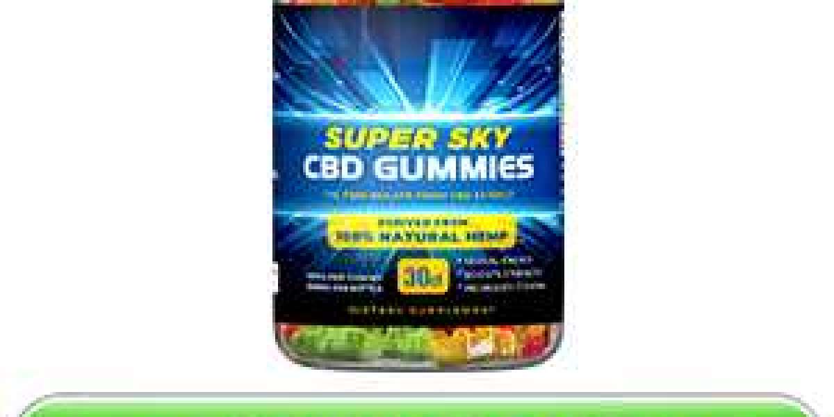 What are Super Sky **** Gummies?