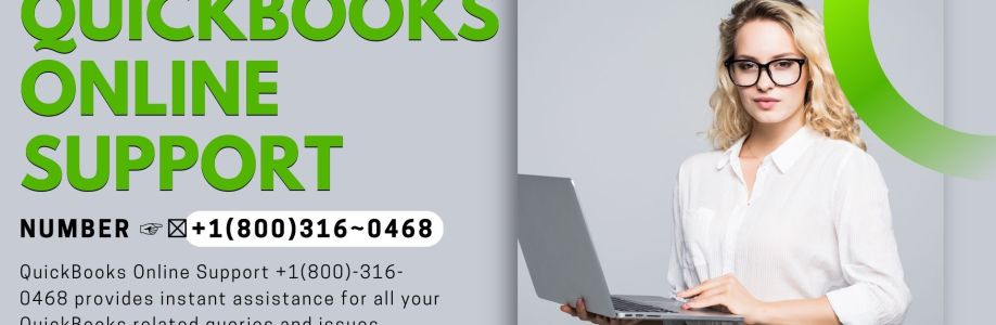 QuickBooks Online Support ☞?+1(800)316~0468 Cover Image