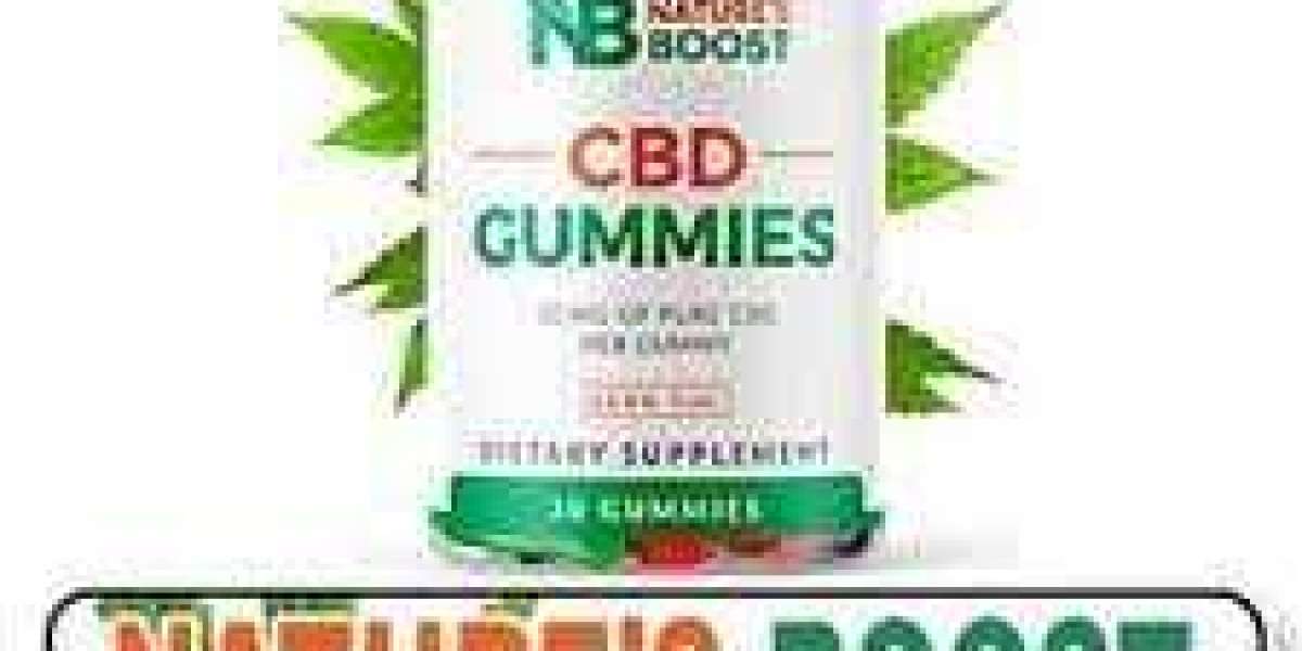 What Are Natures Boost **** Gummies?