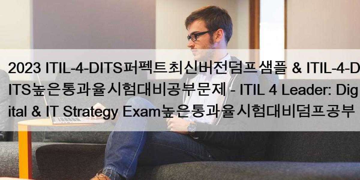 2023 ITIL-4-DITS퍼펙트최신버전덤프샘플 & ITIL-4-DITS높은통과율시험대비공부문제 - ITIL 4 Leader: Digital & IT Strategy Exam높은통과율시험대비덤프공부