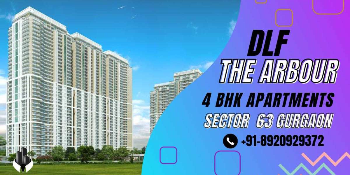 DLF The Arbour 4 BHK Luxury Apartments in Sector 63 Gurgaon