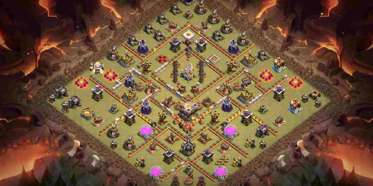 TH9 War Base Without Xbows Link