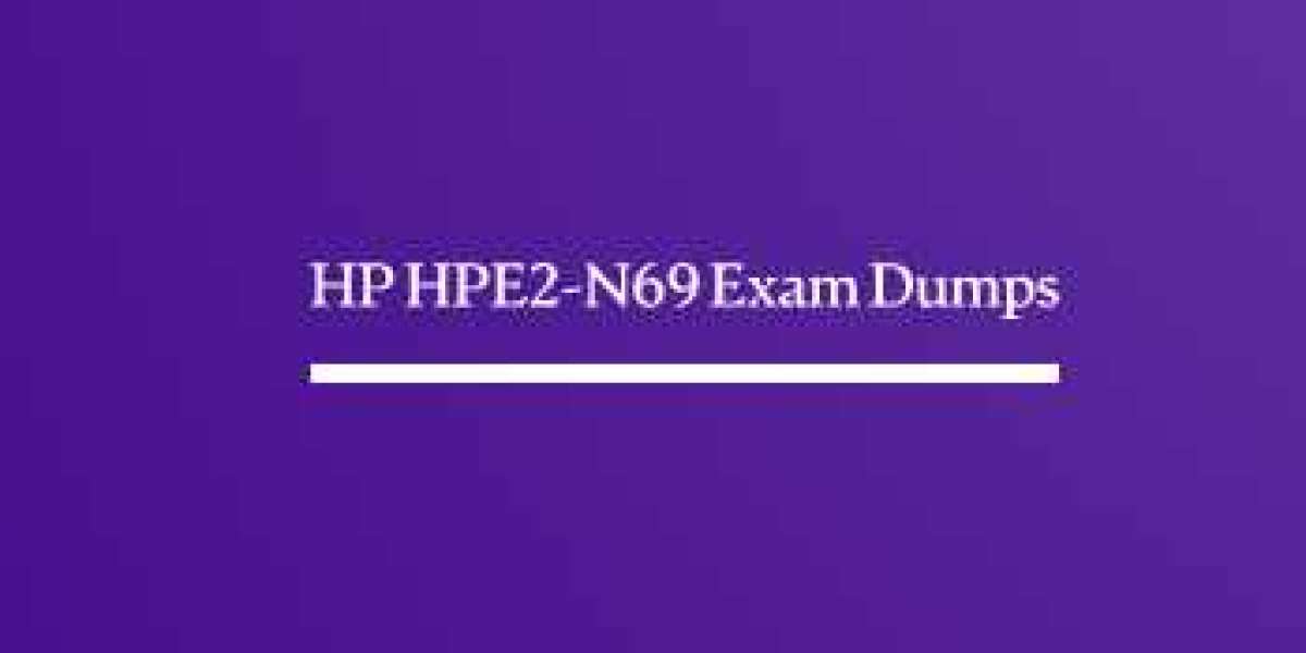 HP HPE2-N69 Exam Dumps become a choke point or single source