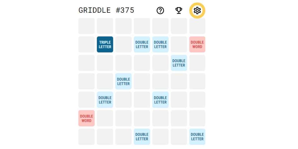 Griddle game for word game players
